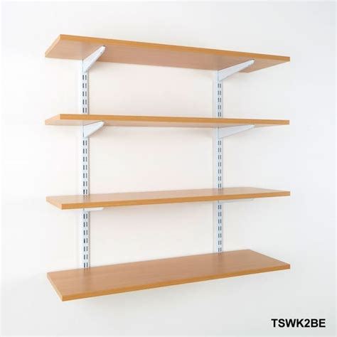 twin slot shelving screwfix